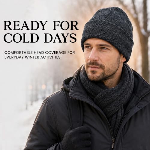 Image of Yacht & Smith Winter Beanies & Gloves For Men & Women, Warm Thermal Cold Resistant Bulk Packs