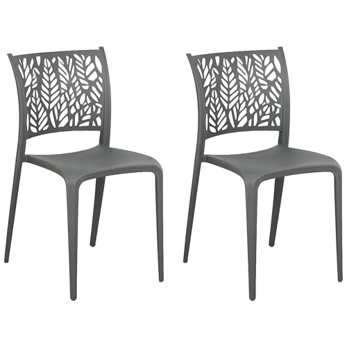 Dimensioni: Larghezza 44 - Profondità 53 - Altezza 85 - Altezza Seduta 45 cm