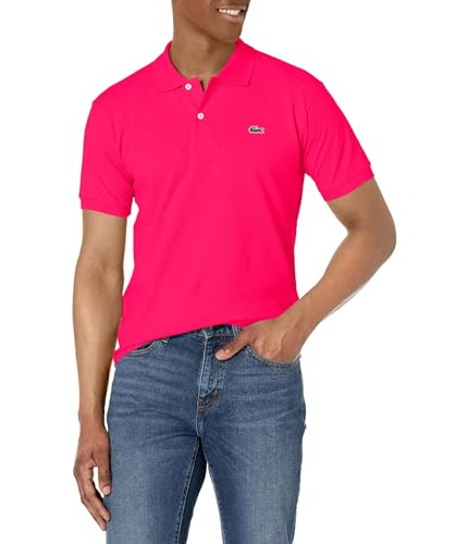 Image of Lacoste Men's Short Sleeve Pique L.12.12 Original Fit Polo Shirt