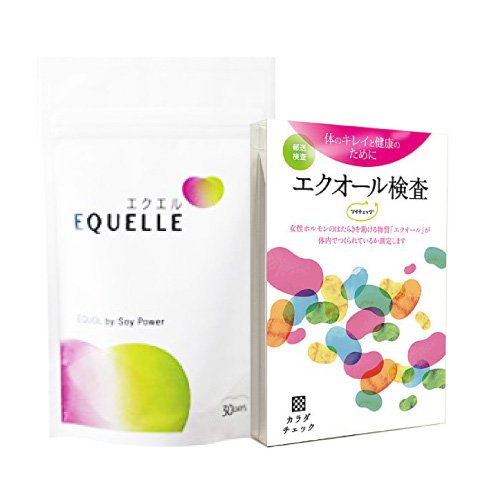 Amazon | 大塚製薬 エクエル 120粒 パウチタイプ + エクオール検査