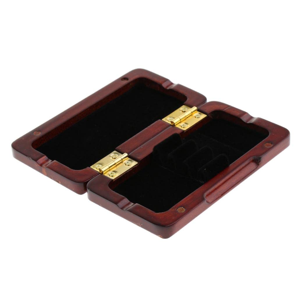 LOVIVER Oboe Reed Case Caja de Almacenamiento para 3 Piezas de Cañas Hold
