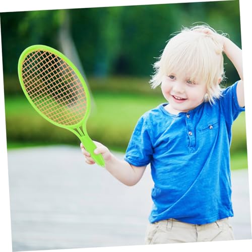 Raqueta de tenis Luxshiny con pelota para juego al aire libre miniatura 6