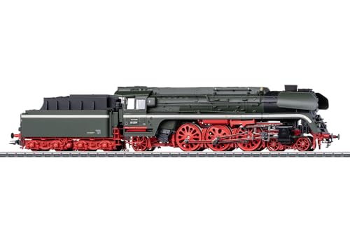 Locomotive à vapeur série 01.5 avec embiellage fonctionnel ultra détaillé