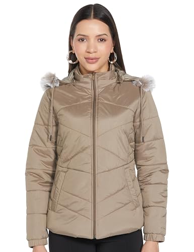 Image of Qube By Fort Collins Women's Polyester Standard Length Jacket