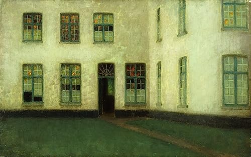 Cuadro en lienzo de Le Sidaner para decorar tu oficina con elegancia de 60x90cm