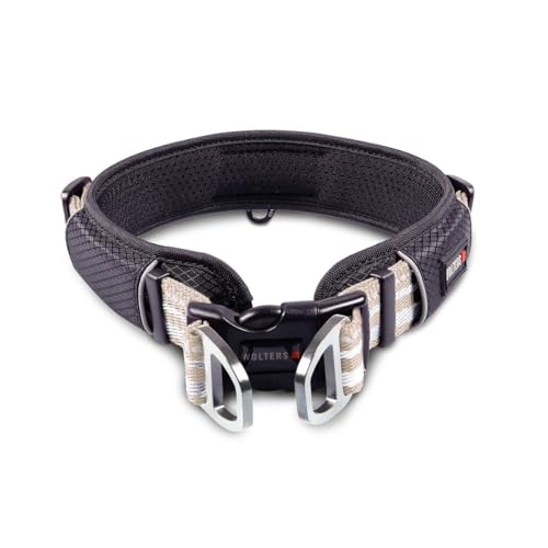 Wolters Halsband Active Pro, Größe:35-40 cm, Farbe:Champagner/schwarz