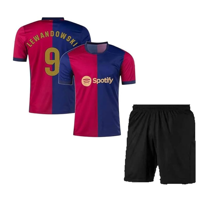 Yamal Jersey Barcelona Tshirt with Shorts 24/25 (Boys,Kids,Men)
