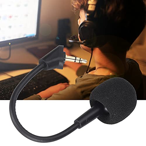 Micrófono con Cancelación de Ruido, Micrófono de Repuesto con Enchufe Chapado en Oro para Kingston HyperX Cloud Alpha - imagen 5