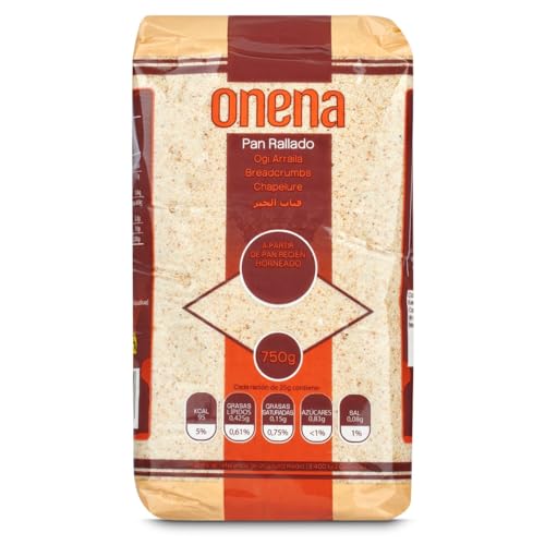 Pan rallado Onena bolsa 750 g