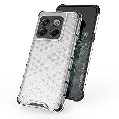 Image of Glasgow Back Case Cover Compatible with [ OnePlus 10T 5G ] (Stylish Design) - Transparent