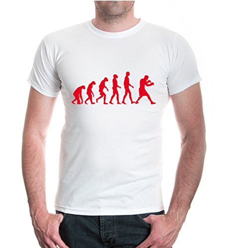 buXsbaum T-Shirt The Evolution of boxing