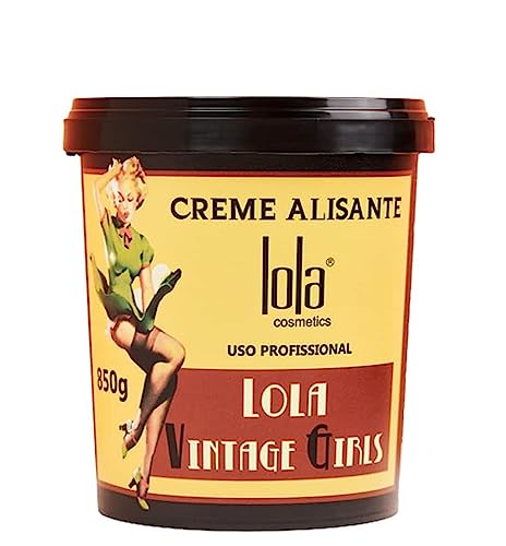 Lola Cosmetics Vintage Girls Grande - REDUTOR DE Volume 850G, Único, 850 ML, 850