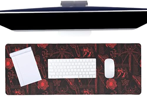 Paladone Stranger Things Demogorgon Desk Mat | Officially Licensed Stranger Things Merchandise | Horror Movie Merchandise from The Netflix Original Series, Multicolor, Large