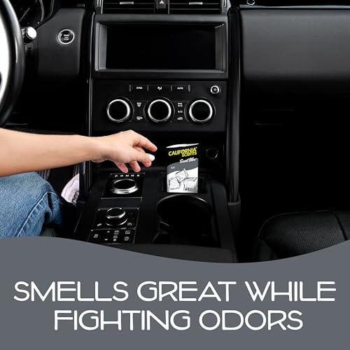Image of California Scents Power Bloc Air Freshener, Ice Scent