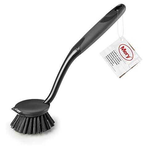 Mery Cepillo de Cocina, Gris Oscuro Cover