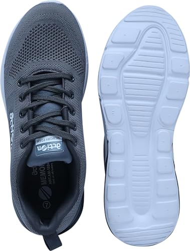 Image of Action Men's Non-Marking Mesh Lace-Up Running Sport Shoes AM 1024