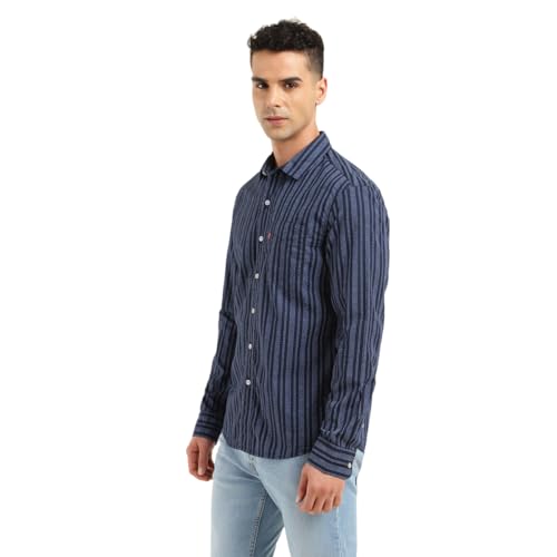 Image of Levi's Men's Cotton Slim Fit Shirt