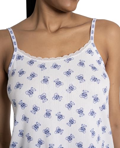 AEROPOSTALE Women's Pointelle Cami and Pants 2pc Pj4