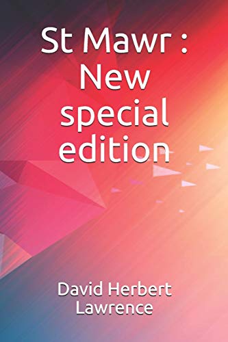 St Mawr: New special edition B08D55N1QG Book Cover