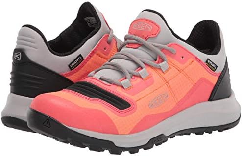 KEEN Women’s Tempo Flex Low Height Lightweight Waterproof Hiking Shoe, Nectarine/Dubarry, 11 M (Medium) US | Image 6