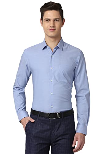 Image of Peter England Men's Slim Fit Shirt