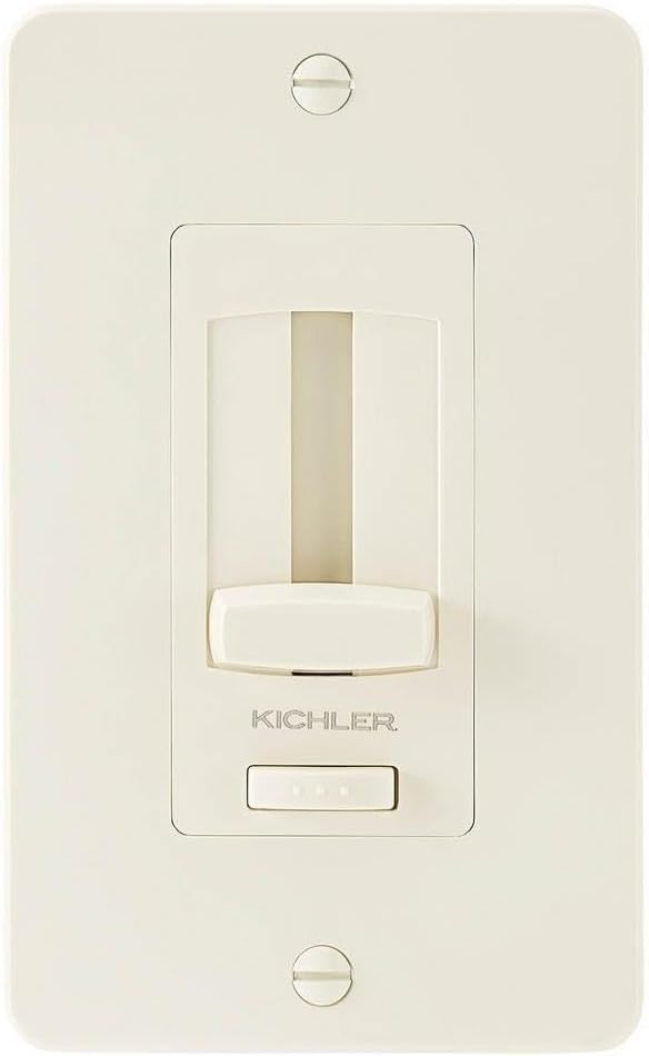 Kichler 1DDTRIMALM 4DD DD Series Trim Kit, Almond