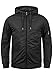 Produktbild Blend Razy Herren Übergangsjacke Herrenjacke Jacke mit Kapuze, Größe:XL, Farbe:Black (70155)