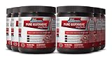 Sport Supplement L glutamine Energy Booster - L Glutamine 300 G Powder - Enhances Protein Synthesis