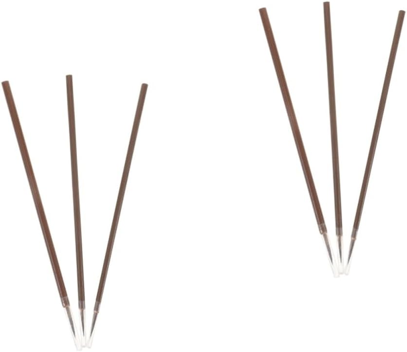 DOITOOL 6pcs Chinese Calligraphy Brush Delicate Fine Liners for Traditional Painting for Artists and Beginners Includes and Brushes