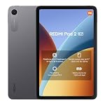 XIAOMI REDMI Pad 2 Tablet de 9,7” 4+64 GB Gris Grafito batería de 7600 mAh