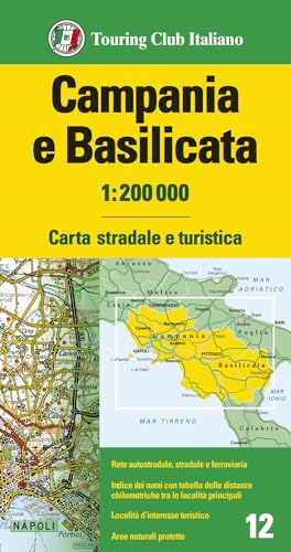 Campania e Basilicata 1:200.000