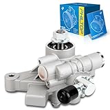 PHILTOP Power Steering Pump 21-5066 for Civic 1996-2000, CR-V 1997-2001, 56110P2A003, 56110P2A013, 56110P2A023, 56110P2A962, 56110P2A963, 56110P3F003, 56110P3F013 Power Assist Pump