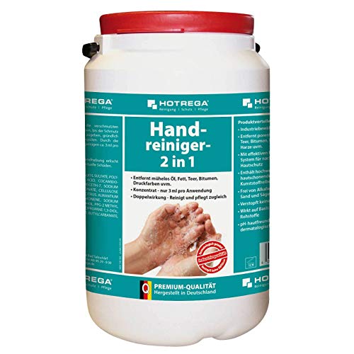 HOTREGA 2in1 Handreiniger 3 Liter Eimer