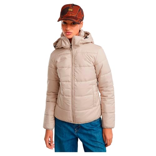 G-STAR RAW Meefic Chaqueta, Beige (Sandstorm D25193-B958-B736), S Mujeres