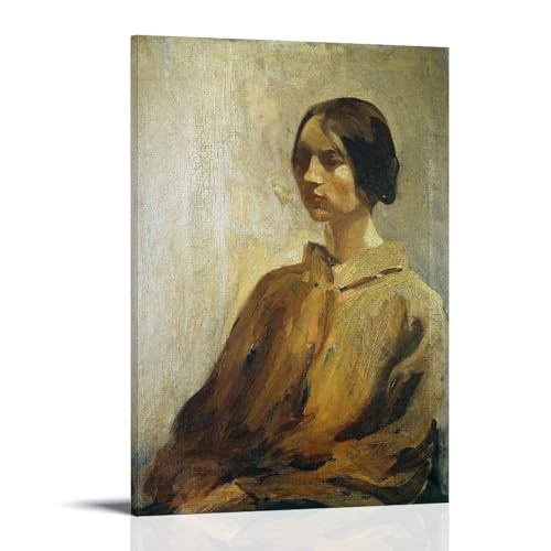 Poster Alice Neel style peinture avec cadre premium pour décoration