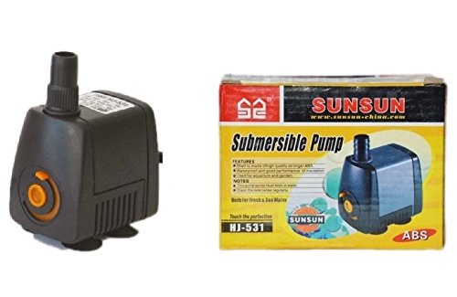 Pompa Sun Sun HJ-531 - Sistema a immersione per il...