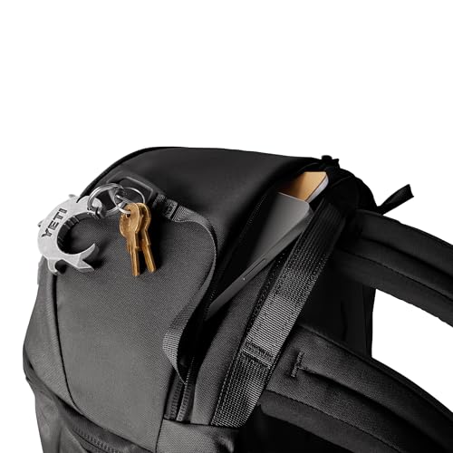 YETI Ranchero Backpack 18L, All-Day Utility Pack, Structured and Durable, Black4