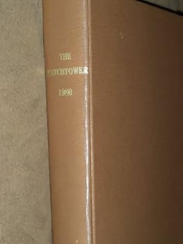 Hardcover The Watchtower 1980 Bound Volume Book