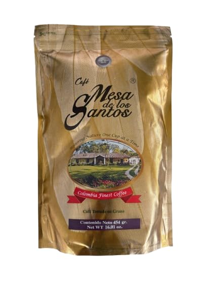 Café Mesa de los Santos – Premium Colombian Whole Bean Coffee