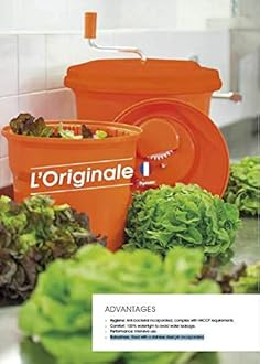 551010 Dynamic Salad Spinner 50 cm x 43 cm Diameter 20 Litre Capacity
