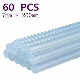 barritas de silicona para pistola precio 【Paquete】El paquete incluye 60 piezas Barras de pegamento.Sin olor e inofensivo para la salud.