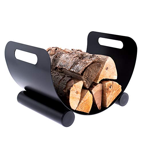 Bentatec Kaminholzkorb Holzlege Kaminkorb Holzkorb Metall Typ Missy