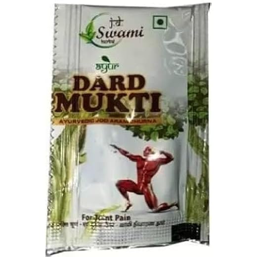 Dardmukti Pain Relief Powder - 98 Pack