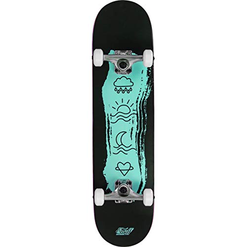 Enuff Skateboards Icon Complete Skateboard, Adultos Unisex, Green (Verde), 7.75
