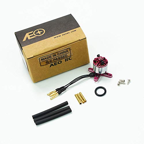Moteur sans balais MF1306-2700KV à haut rendement pour une stabilité de vol maximale