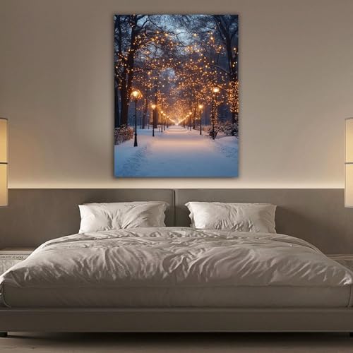 Poster et impression pour décoration d'intérieur moderne neige - 2