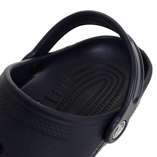 Image of crocs Unisex-Child Classic Clog K Navy 9 Kids UK (C9) (204536-410)