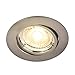 Produktbild LED Einbauleuchte ANKAA, rund 1er Set, GU10, 6,7W LED, 36°, 2700K, 540lm, IP20, dimmbar, Nickel