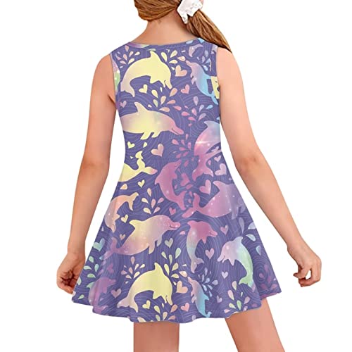 YEXIATODO Kawaii Sleeveless Dress for Women Kids Custom Toddler Girl Clothes2