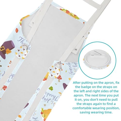 Tablier de cuisine pour nettoyage de la maison et service de restaurant - 5